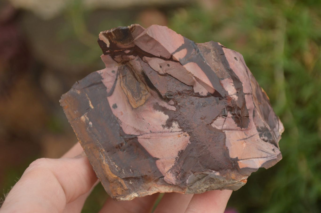 Natural Rough Nguni Jasper Cobbed Specimens  x 12 From Southern Africa - Toprock Gemstones and Minerals 