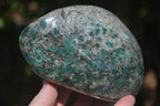 Polished Rare Emerald In Matrix Standing Free Form  x 1 From Sandawana, Zimbabwe - Toprock Gemstones and Minerals 