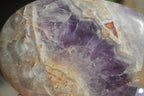 Polished Dream Amethyst Standing Free Forms  x 3 From Madagascar - Toprock Gemstones and Minerals 