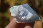 Natural Etched Blue Chalcedony Specimens  x 12 From Nsanje, Malawi - Toprock Gemstones and Minerals 