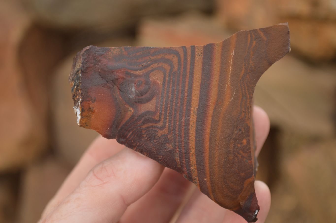 Natural Rough Nguni Jasper Cobbed Specimens  x 12 From Southern Africa - Toprock Gemstones and Minerals 