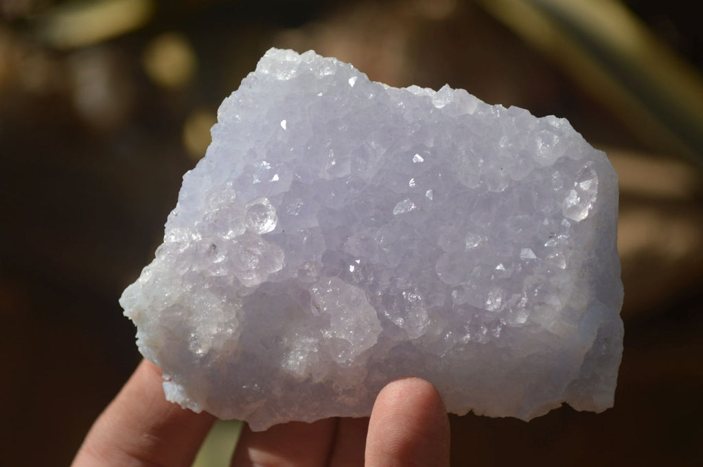 Natural Etched Blue Chalcedony Specimens  x 12 From Nsanje, Malawi - Toprock Gemstones and Minerals 