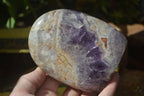 Polished Dream Amethyst Standing Free Forms  x 3 From Madagascar - Toprock Gemstones and Minerals 