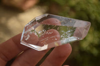 Polished Double Terminated Clear Quartz Points x 12 From Madagascar - Toprock Gemstones and Minerals 