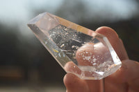 Polished Double Terminated Clear Quartz Points x 12 From Madagascar - Toprock Gemstones and Minerals 