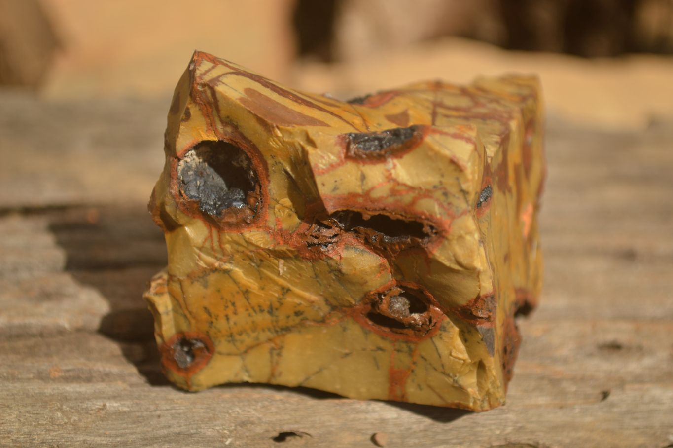 Natural Rough Nguni Jasper Cobbed Specimens  x 12 From Southern Africa - Toprock Gemstones and Minerals 