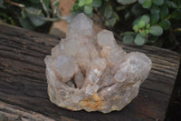 Natural Cascading Smokey Quartz Cluster x 1 From Luena, Congo - Toprock Gemstones and Minerals 