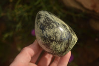 Polished  Leopard Stone Standing Free Forms  x 6 From Inyanga, Zimbabwe - Toprock Gemstones and Minerals 