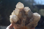 Natural Cascading Smokey Quartz Cluster x 1 From Luena, Congo - Toprock Gemstones and Minerals 