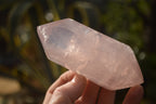 Polished Gemmy Double Terminated Rose Quartz Points x 4 From Ambatondrazaka, Madagascar - Toprock Gemstones and Minerals 