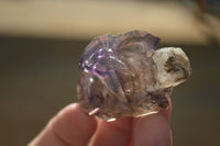 Natural Long Window Amethyst Quartz Crystals  x 12 From Chiredzi, Zimbabwe - Toprock Gemstones and Minerals 