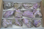 Natural Rough Stichtite & Serpentine Specimens  x 12 From Barberton, South Africa - Toprock Gemstones and Minerals 