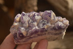 Polished Sliced Amethyst Crystal Plates x 15 From Zambia - Toprock Gemstones and Minerals 