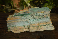 Natural Large Drusy Coated Chrysocolla With Malachite Dolomite Specimens  x 2 From Likasi, Congo - Toprock Gemstones and Minerals 