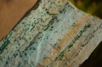 Natural Large Drusy Coated Chrysocolla With Malachite Dolomite Specimens  x 2 From Likasi, Congo - Toprock Gemstones and Minerals 