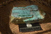 Natural Large Drusy Coated Chrysocolla With Malachite Dolomite Specimens  x 2 From Likasi, Congo - Toprock Gemstones and Minerals 