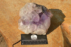Natural Pale Jacaranda Amethyst Quartz Clusters x 2 From Mumbwe, Zambia - TopRock