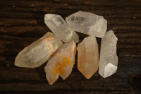 Natural Mixed Selection Of Quartz Specimens x 35 From Southern Africa - Toprock Gemstones and Minerals 