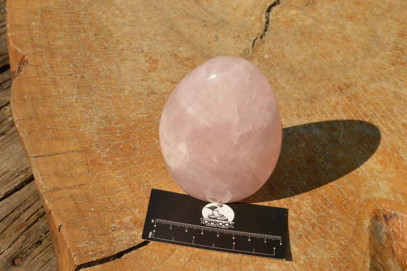 Polished Pink Rose Quartz Standing Free Forms  x 3 From Ambatondrazaka, Madagascar - TopRock