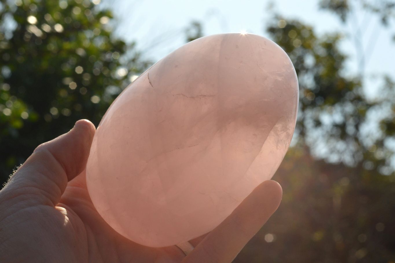 Polished Pink Rose Quartz Standing Free Forms  x 3 From Ambatondrazaka, Madagascar - TopRock