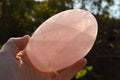 Polished Pink Rose Quartz Standing Free Forms  x 3 From Ambatondrazaka, Madagascar - TopRock