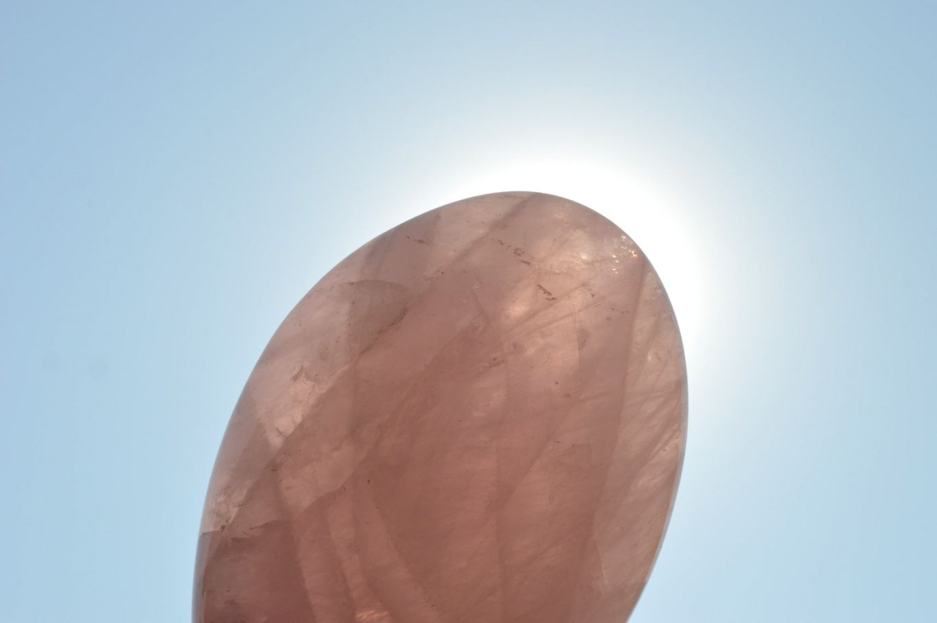 Polished Pink Rose Quartz Standing Free Forms  x 3 From Ambatondrazaka, Madagascar - TopRock