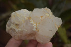Natural Cascading Etched Window Quartz Clusters  x 6 From Madagascar - TopRock