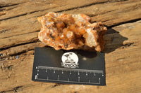 Natural Golden Limonite Quartz Clusters  x 6 From Mwinilunga, Zambia - TopRock