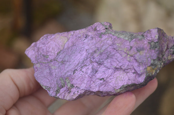 Natural Rough Purpurite Cobbed Specimens  x 6 From Erongo, Namibia - TopRock