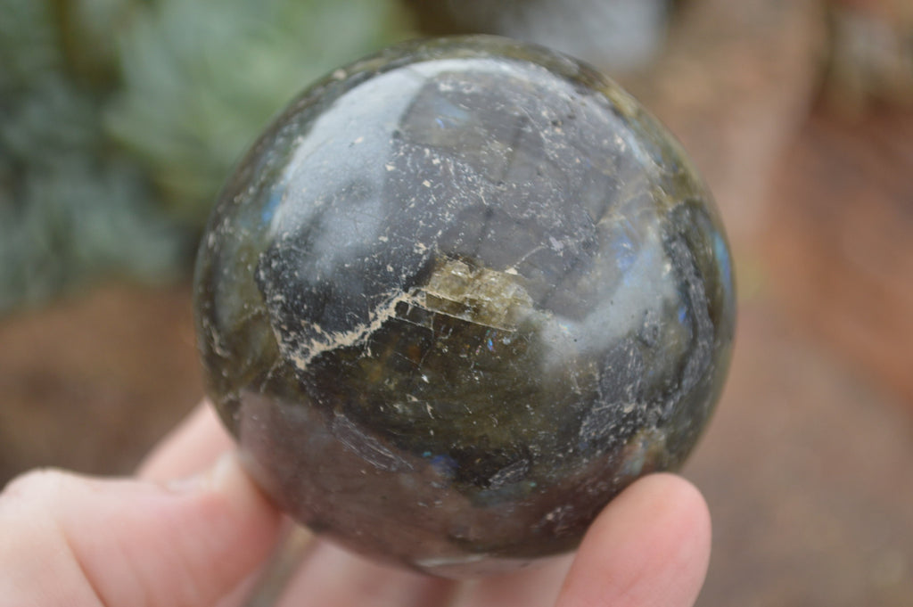Polished Labradorite Spheres With Subtle Flash x 3 From Tulear, Madagascar - TopRock