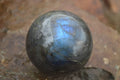 Polished Labradorite Spheres With Subtle Flash x 3 From Tulear, Madagascar - TopRock