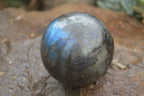 Polished Labradorite Spheres With Subtle Flash x 3 From Tulear, Madagascar - TopRock