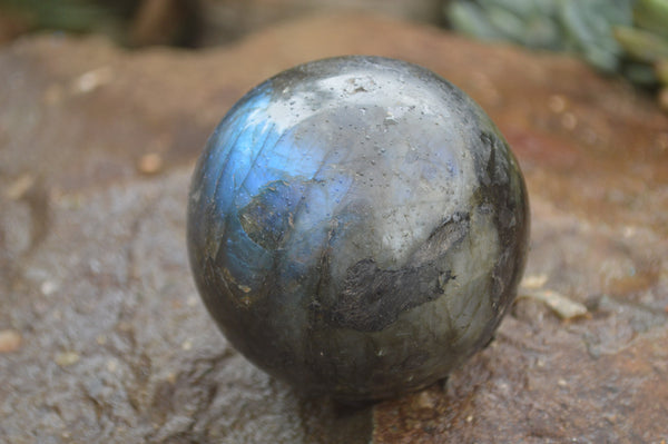 Polished Labradorite Spheres With Subtle Flash x 3 From Tulear, Madagascar - TopRock