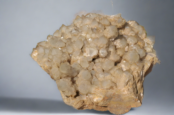 Natural Giant Lwena White Phantom Cascading Smokey Quartz x 1 From Luena, Congo - Toprock Gemstones and Minerals 