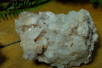 Natural Quartz Crystal Clusters x 2 From Zambia - TopRock