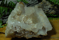 Natural Quartz Crystal Clusters x 2 From Zambia - TopRock