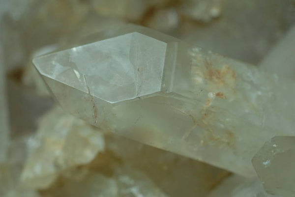 Natural Quartz Crystal Clusters x 2 From Zambia - TopRock