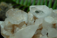 Natural Quartz Crystal Clusters x 2 From Zambia - TopRock