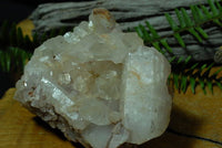 Natural Quartz Crystal Clusters x 2 From Zambia - TopRock
