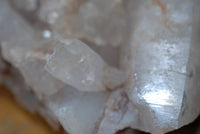 Natural Quartz Crystal Clusters x 2 From Zambia - TopRock