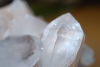 Natural Quartz Crystal Clusters x 2 From Zambia - TopRock