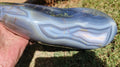 (+12 WEEKS!) Polished XL Smokey Agate Standing Display Piece x 1 From Maintirano, Madagascar
