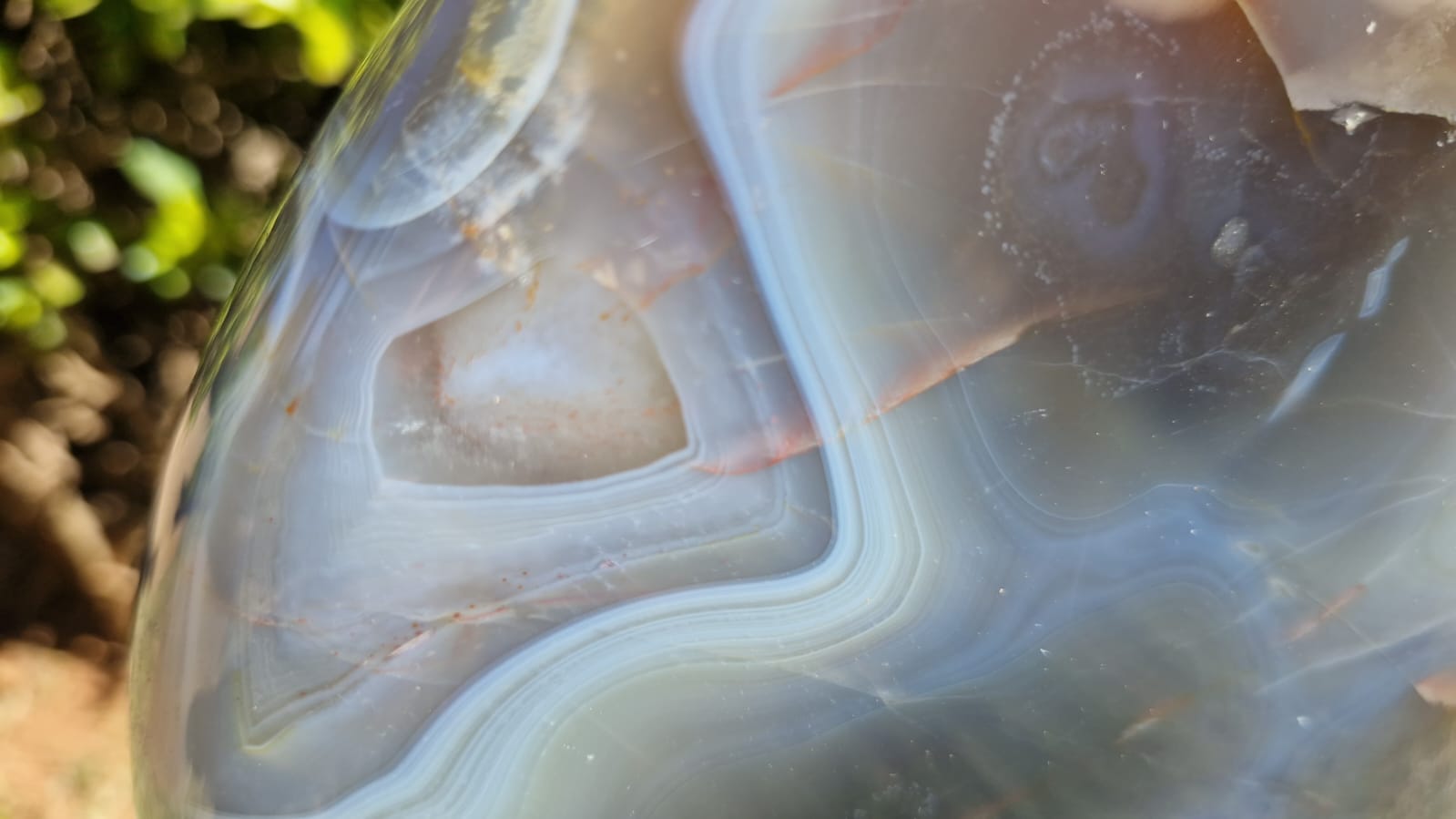 (+12 WEEKS!) Polished XL Smokey Agate Standing Display Piece x 1 From Maintirano, Madagascar