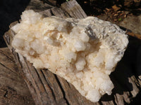 Natural White Phantom Castle Window Quartz Cluster x 1 From Ivato, Madagascar - Toprock Gemstones and Minerals 