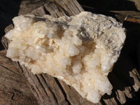 Natural White Phantom Castle Window Quartz Cluster x 1 From Ivato, Madagascar - Toprock Gemstones and Minerals 