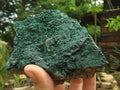 Natural Micro Botryoidal Crystalline Malachite Specimens  x 3 From Congo - TopRock