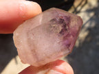 Natural Window Amethyst Crystals  x 20 From Chiredzi, Zimbabwe - Toprock Gemstones and Minerals 