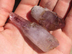 Natural Window Amethyst Crystals  x 20 From Chiredzi, Zimbabwe - Toprock Gemstones and Minerals 
