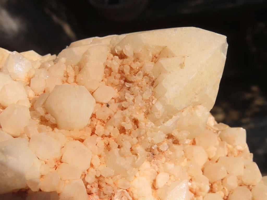 Natural Large Cascading Candle Quartz Specimens  x 2 From Madagascar - Toprock Gemstones and Minerals 