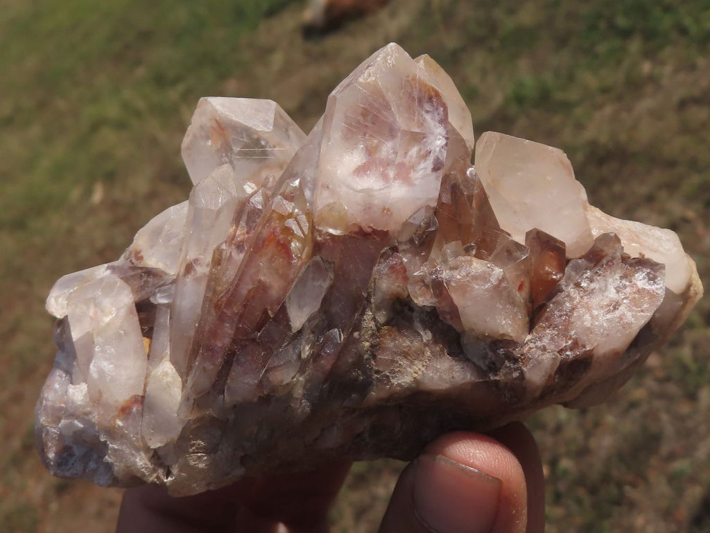 Natural Mixed Selection Of Quartz Clusters x 12 From Mandrosonoro, Madagascar - TopRock